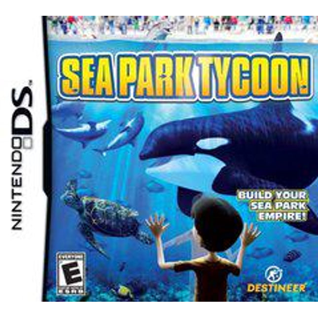 Sea Park Tycoon - Nintendo DS