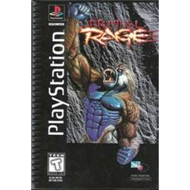 Primal Rage [Long Box] - Playstation