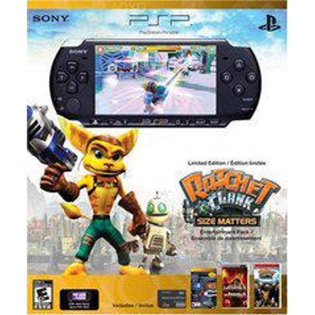 PSP 3000 Limited Edition Ratchet & Clank Version - PSP