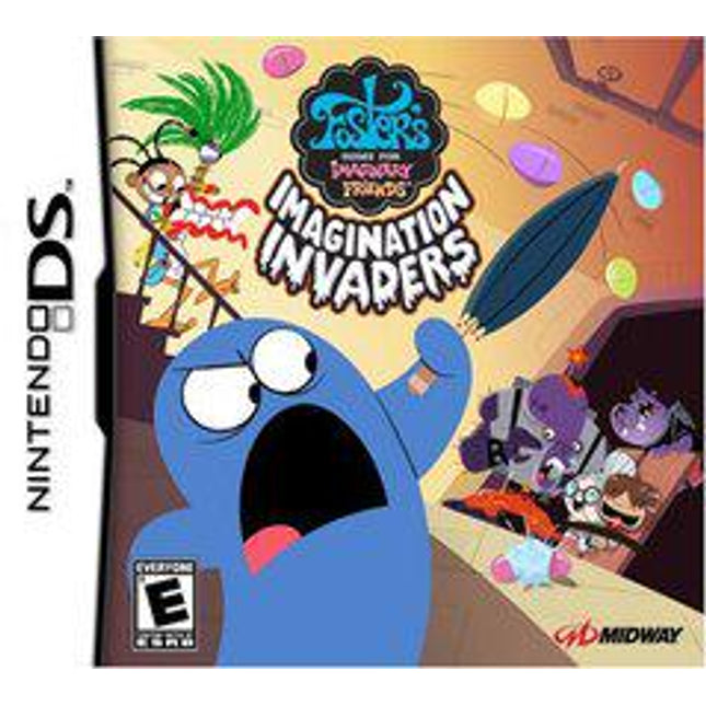 Foster's Home For Imaginary Friends Imagination Invaders - Nintendo DS