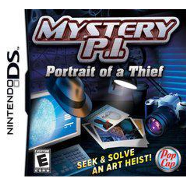 Mystery P.I. Portrait of a Thief - Nintendo DS
