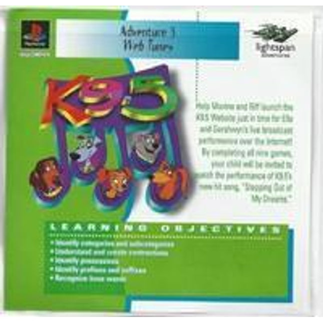 K9.5: Web Tunes - Playstation