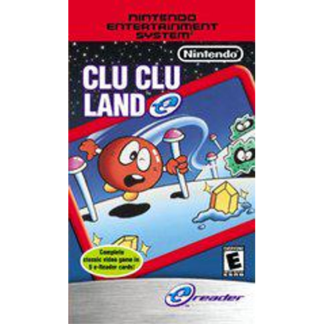 Clu Clu Land E-Reader - GameBoy Advance