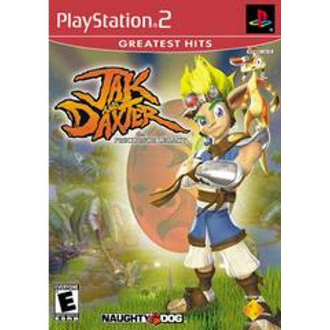 Jak and Daxter The Precursor Legacy [Greatest Hits] - Playstation 2