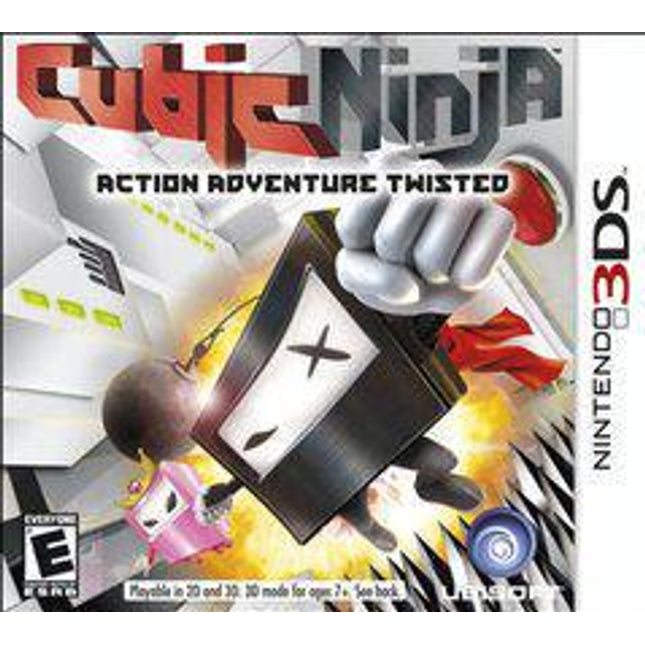Cubic Ninja - Nintendo 3DS
