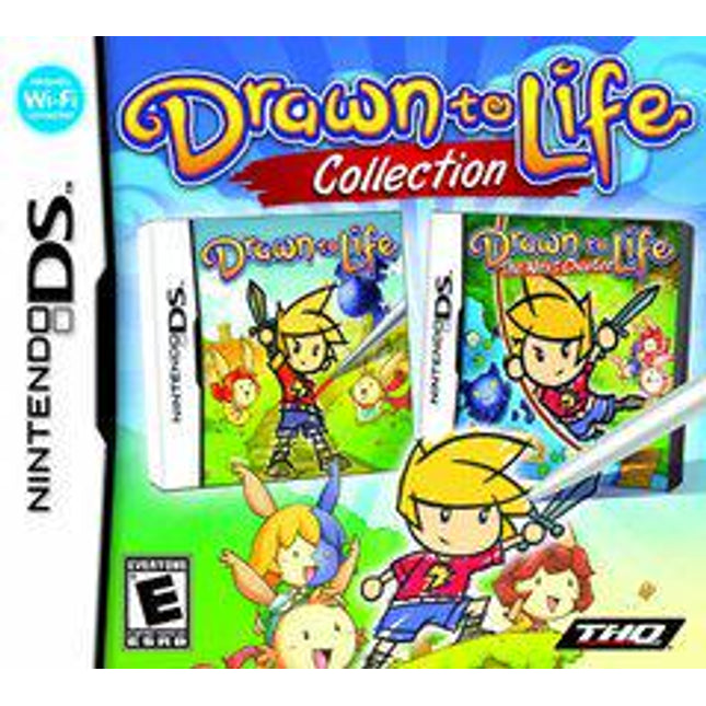 Drawn to Life Collection - Nintendo DS