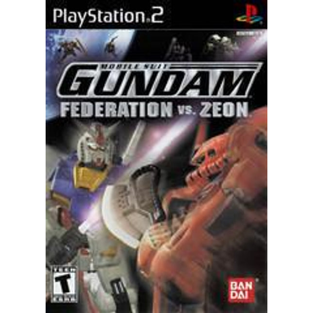 Mobile Suit Gundam Federation vs Zeon - Playstation 2