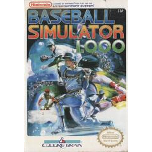 Baseball Simulator 1.000 - NES