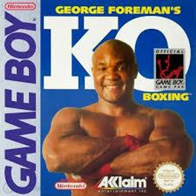 George Foreman's KO Boxing - GameBoy