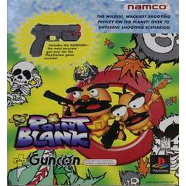 Point Blank [Gun Bundle] - Playstation