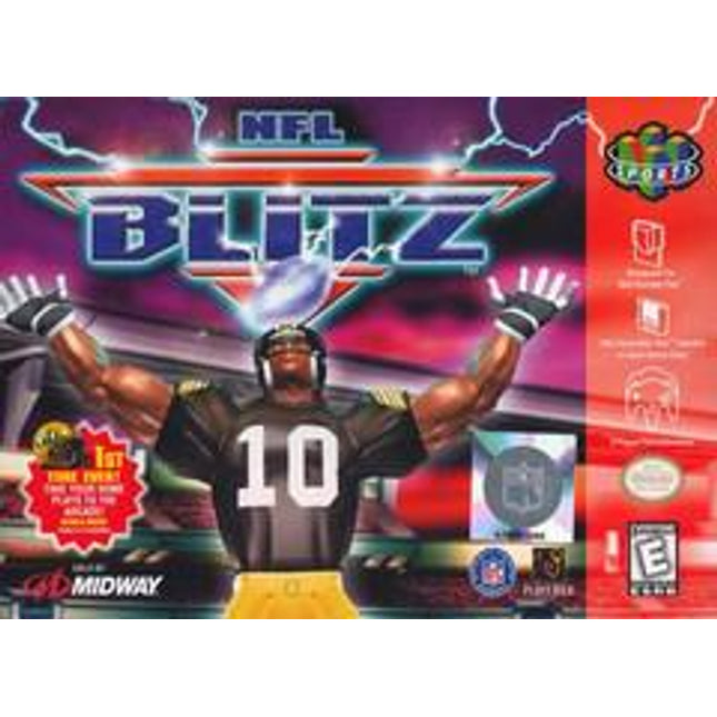 NFL Blitz - Nintendo 64