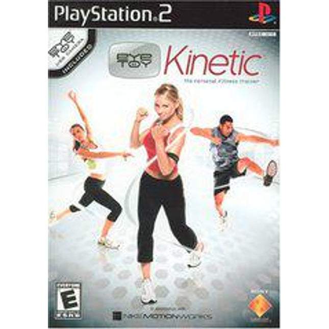 Eye Toy Kinetic w/ Camera - Playstation 2