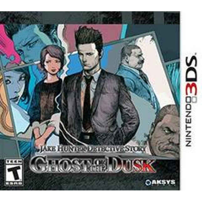 Jake Hunter: Ghost of the Dusk - Nintendo 3DS