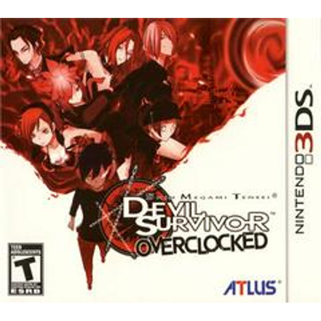 Shin Megami Tensei: Devil Survivor Overclocked - Nintendo 3DS