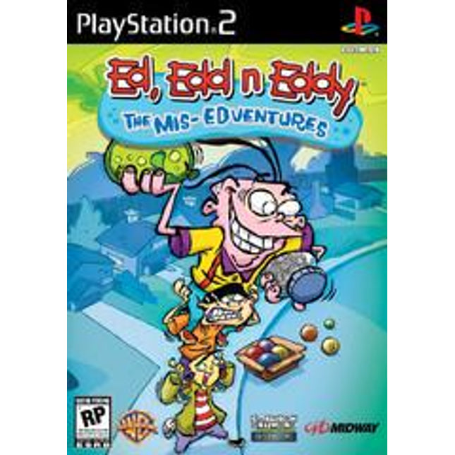 Ed Edd N Eddy Mis-Edventures - Playstation 2