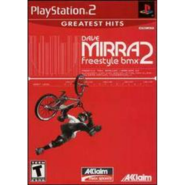 Dave Mirra Freestyle BMX 2 [Greatest Hits] - Playstation 2