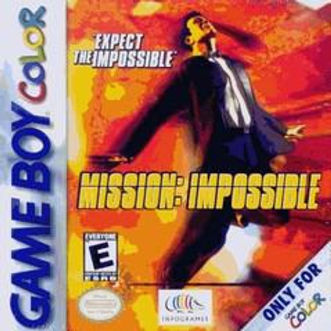 Mission Impossible - GameBoy Color