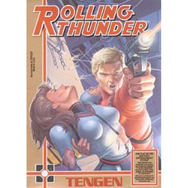 Rolling Thunder - NES