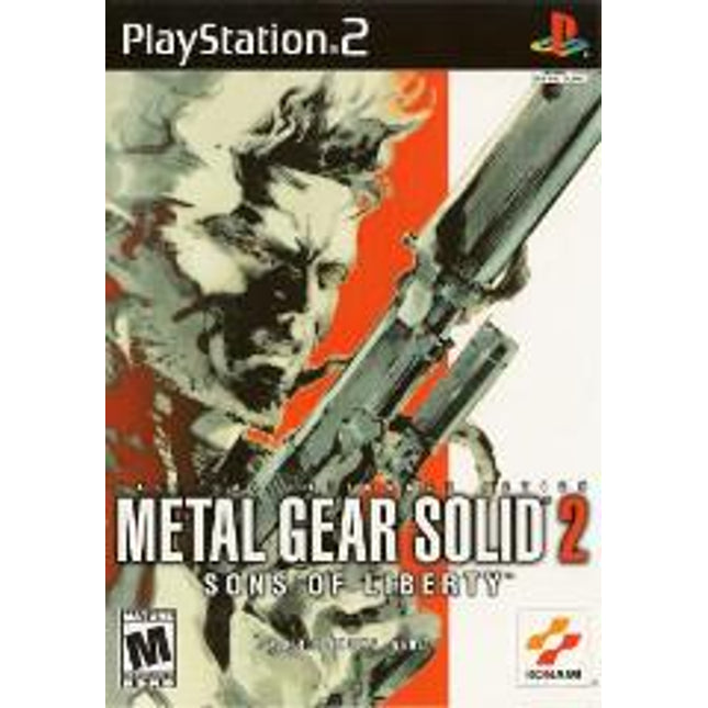 Metal Gear Solid 2 - Playstation 2