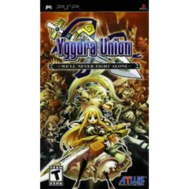 Yggdra Union - PSP