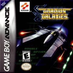 Gradius Galaxies - GameBoy Advance