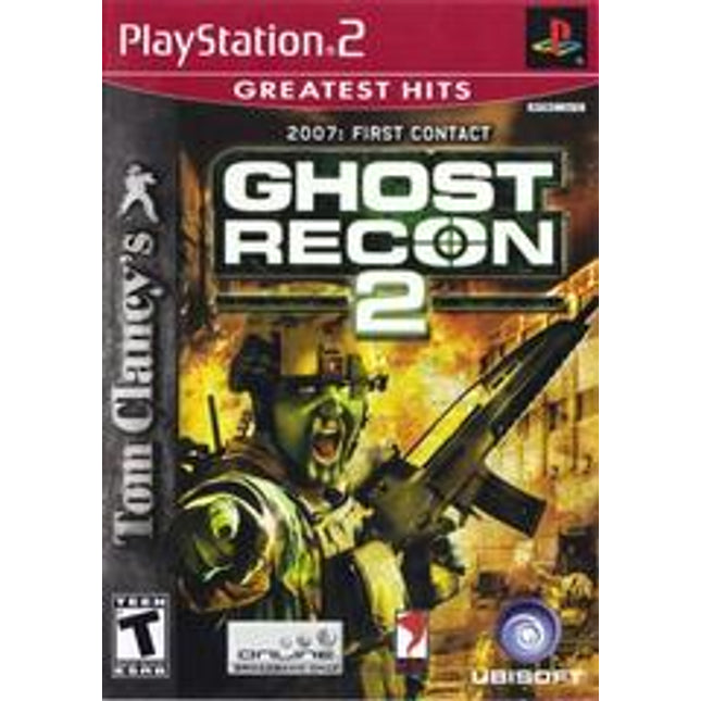 Ghost Recon 2 [Greatest Hits] - Playstation 2