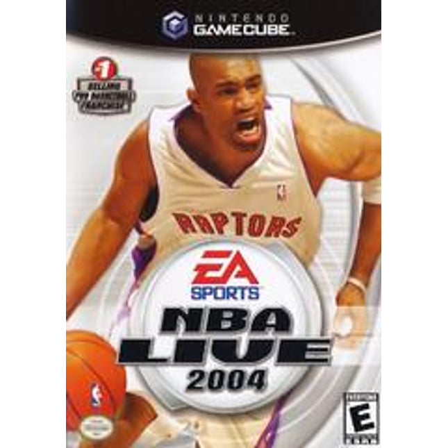 NBA Live 2004 - Gamecube