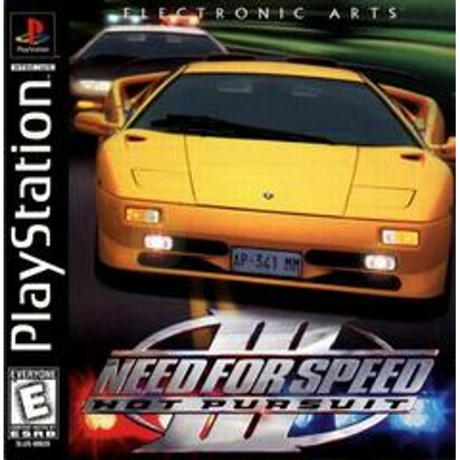 Need for Speed 3 Hot Pursuit - Playstation