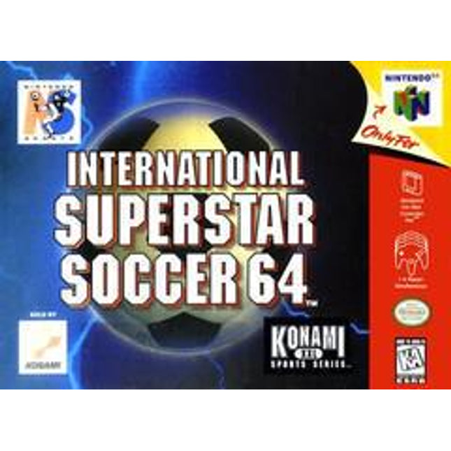International Superstar Soccer 64 - Nintendo 64