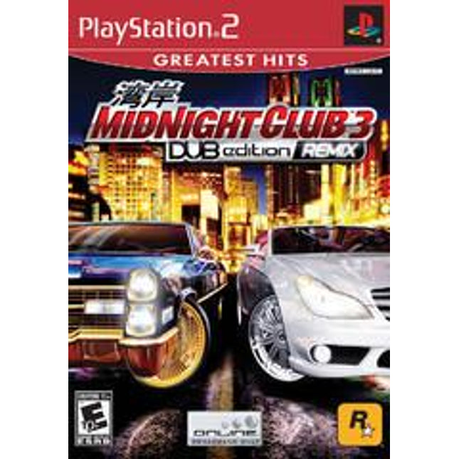 Midnight Club 3 Dub Edition Remix - Playstation 2