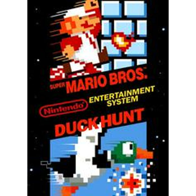 Super Mario Bros and Duck Hunt - NES