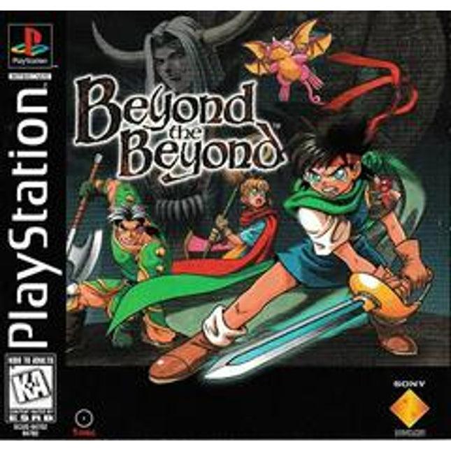 Beyond the Beyond - Playstation