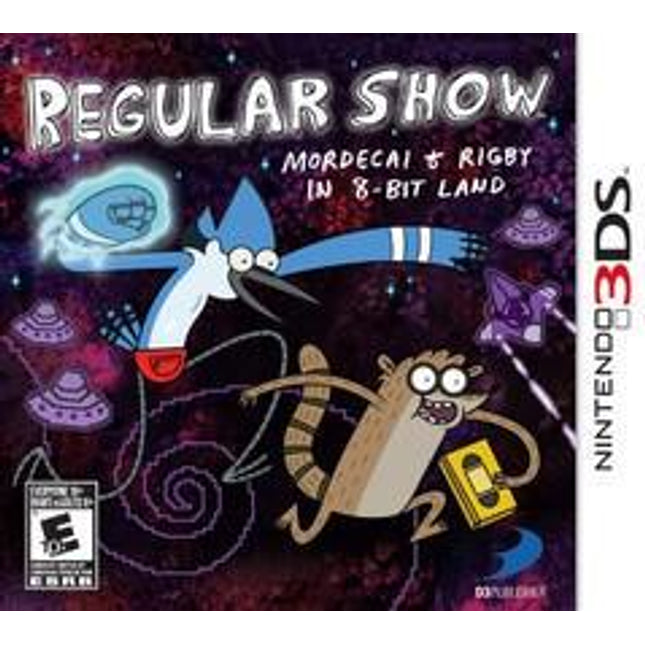 Regular Show: Mordecai & Rigby in 8-Bit Land - Nintendo 3DS
