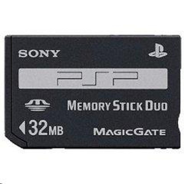 32MB PSP Memory Stick Pro Duo - PSP
