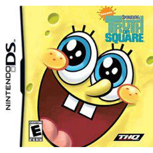 SpongeBob's Truth or Square - Nintendo DS