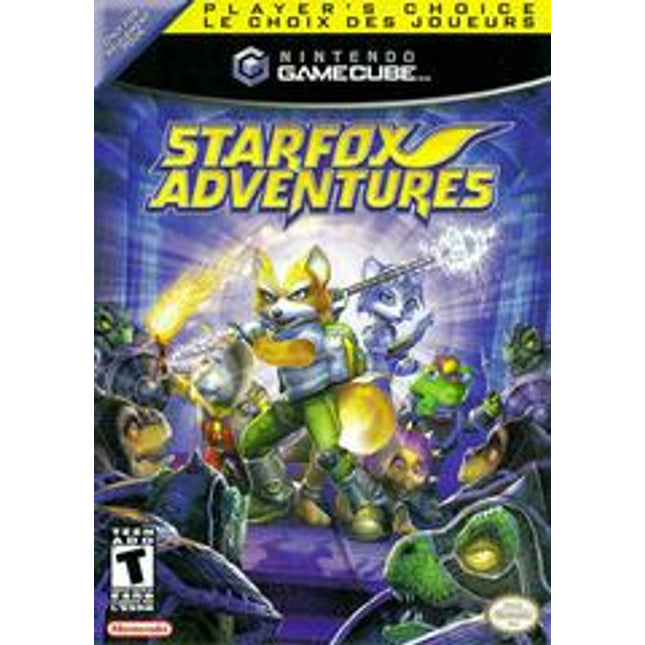 Star Fox Adventures [Player's Choice] - Gamecube