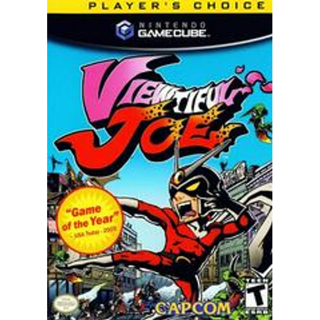 Viewtiful Joe [Player's Choice] - Gamecube