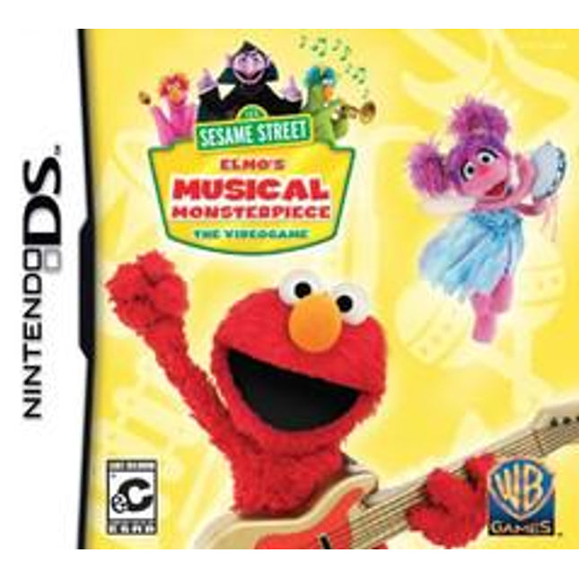 Sesame Street: Elmo's Musical Monsterpiece - Nintendo DS