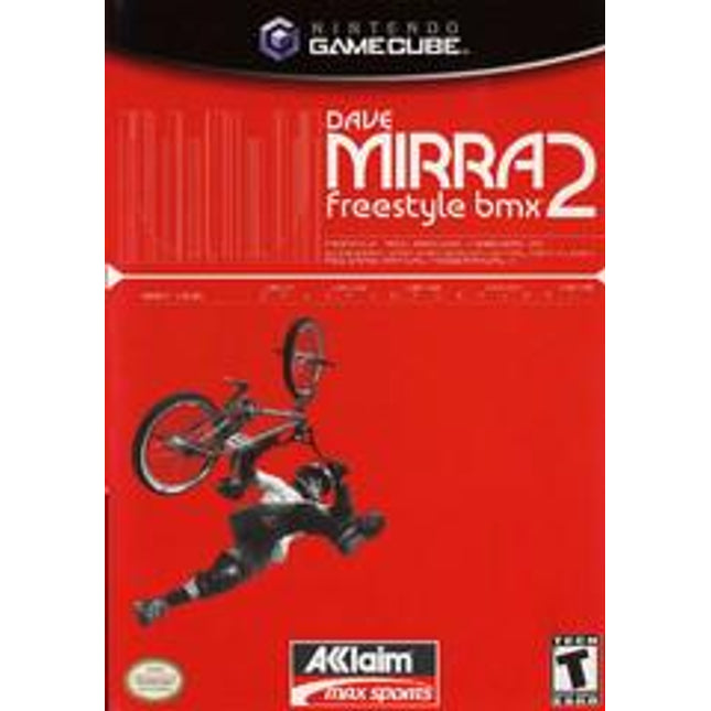 Dave Mirra Freestyle BMX 2 - Gamecube