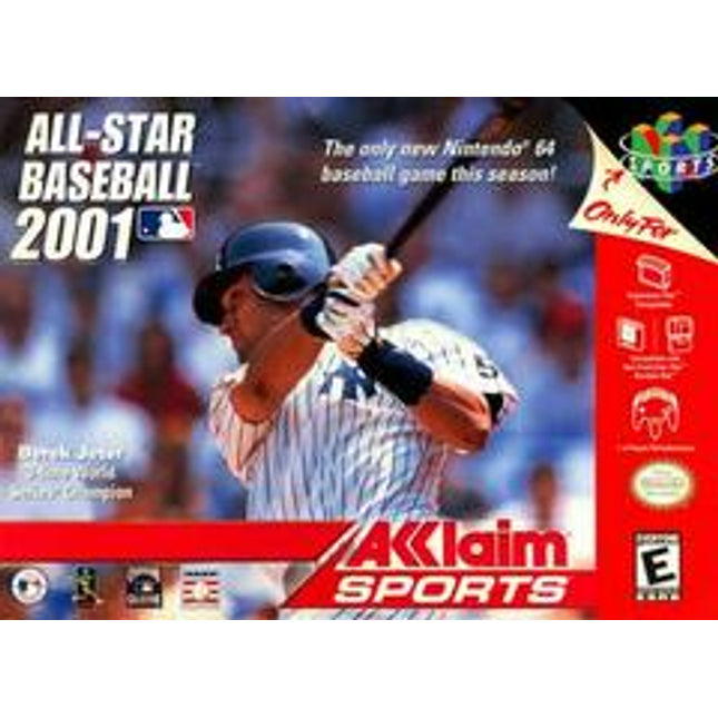 All-Star Baseball 2001 - Nintendo 64