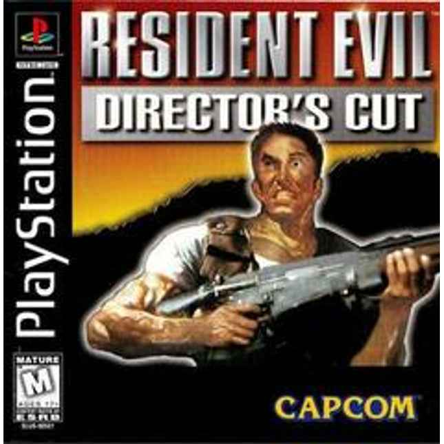 Resident Evil Director's Cut - Playstation