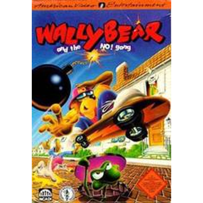 Wally Bear and the No Gang - NES