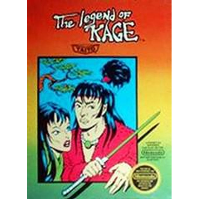 Legend of Kage - NES