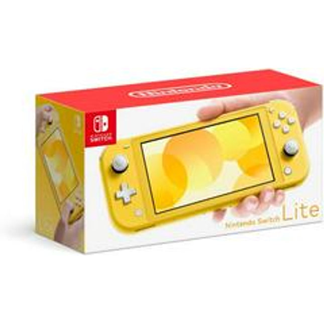 Nintendo Switch Lite [Yellow] - Nintendo Switch