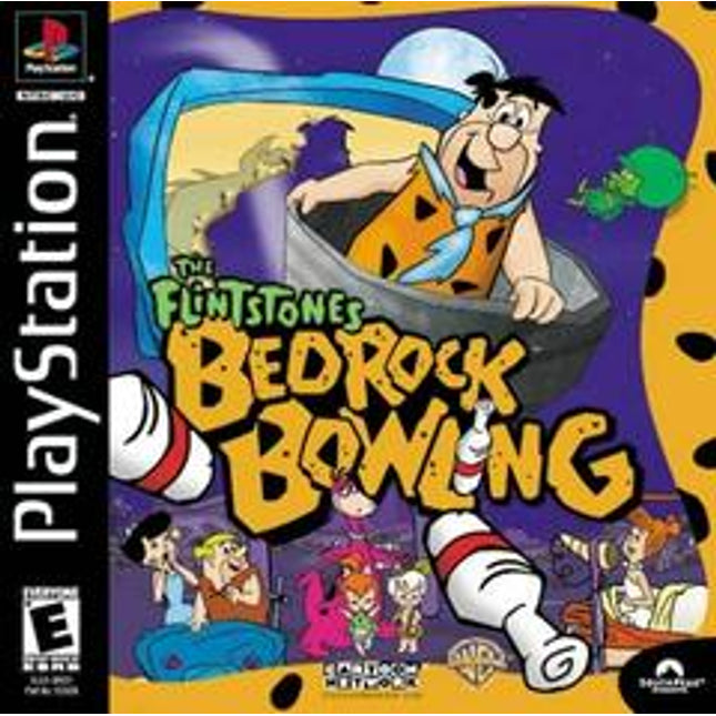 The Flintstones Bedrock Bowling - Playstation