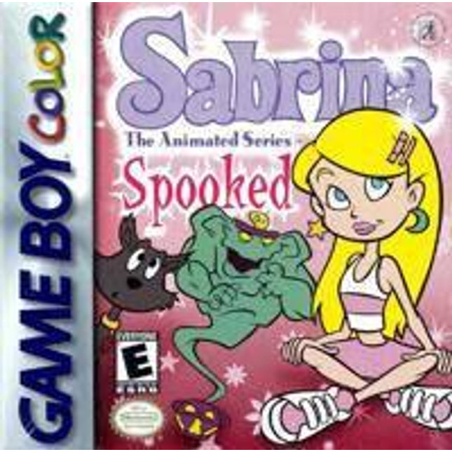 Sabrina the Animated Series Spooked - GameBoy Color