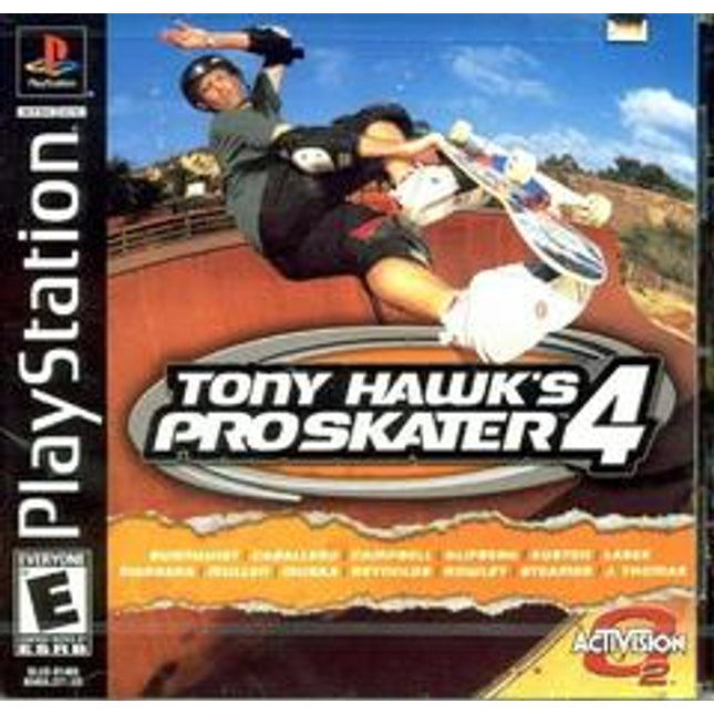 Tony Hawk 4 - Playstation