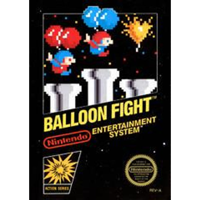 Balloon Fight [5 Screw] - NES