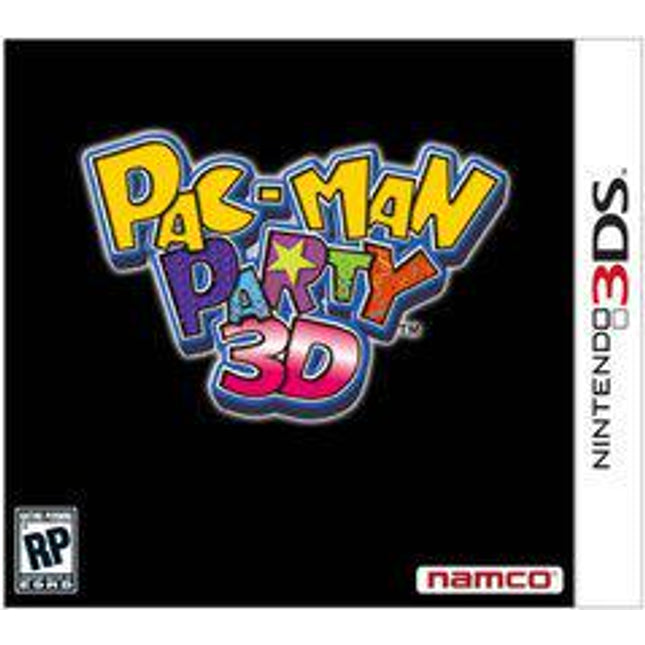 Pac Man Party 3D - Nintendo 3DS