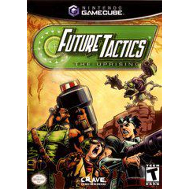 Future Tactics - Gamecube